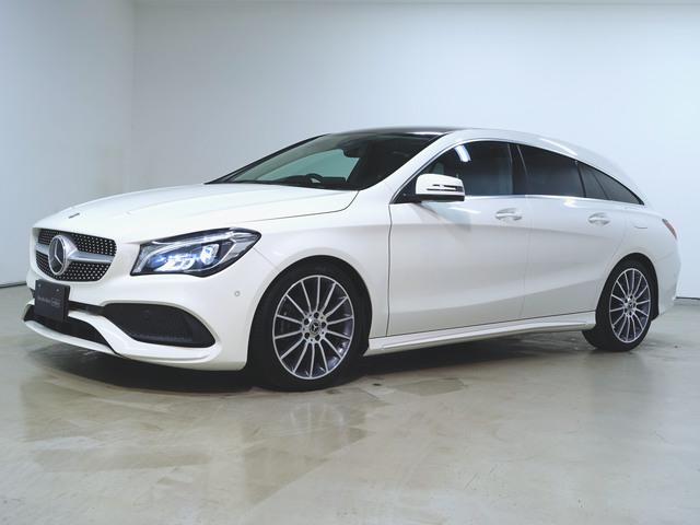 CLA180 シューティングブレーク AMGスタイル AMGプレミアムパッケージ レーダーセーフティパッケージ