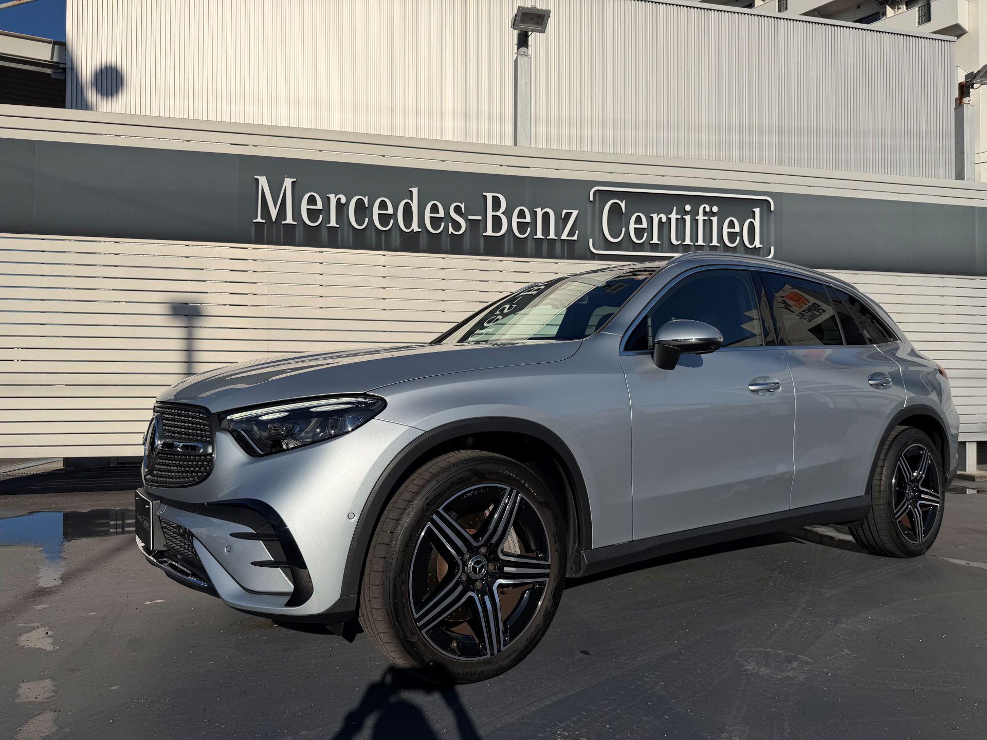 GLC220 d 4マチック AMGラインパッケージ AMGレザーエクスクルーシブパッケージ ドライバーズパッケージ