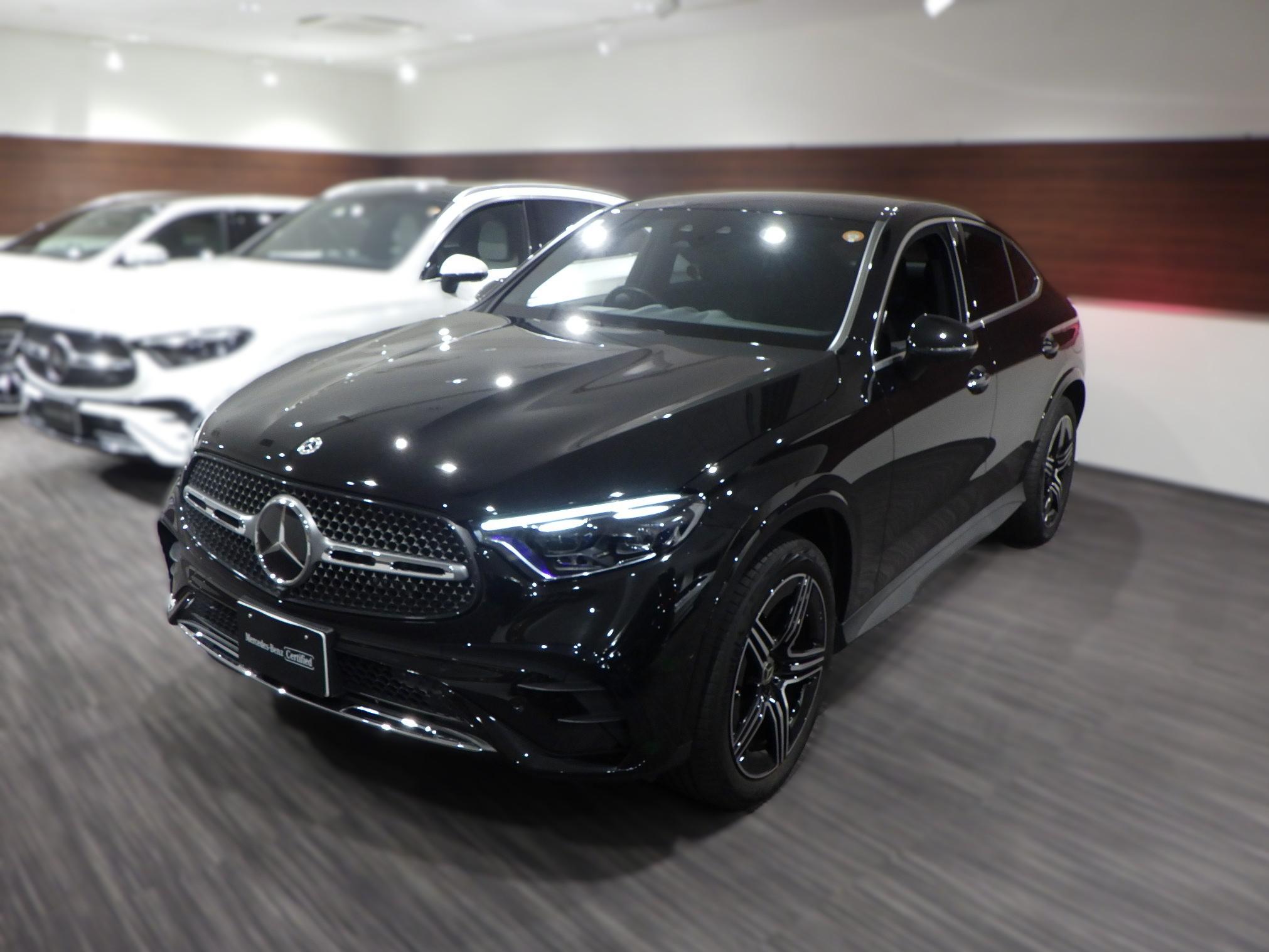 GLC350 e 4マチック クーペ スポーツ エディションスター AMGレザーエクスクルーシブパッケージ