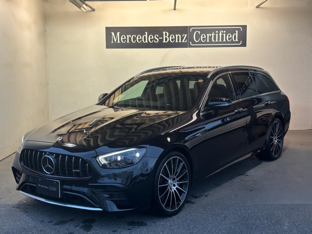 E53 4マチック+ ステーションワゴン エクスクルーシブパッケージ