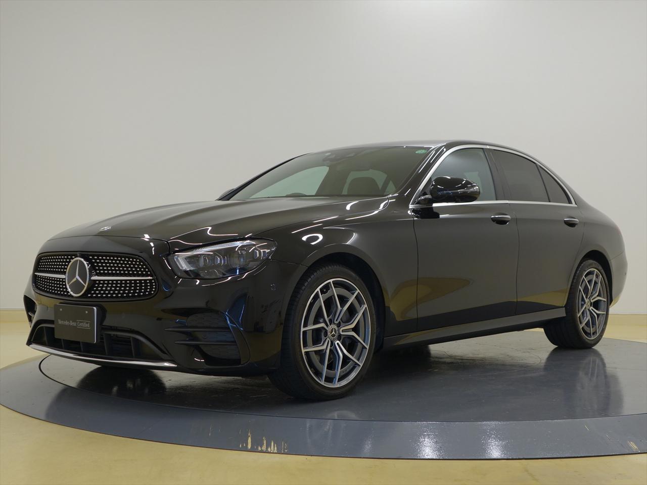 E200 4マチック スポーツ AMGラインインテリアパッケージ エクスクルーシブパッケージ フロントメモリーパッケージ