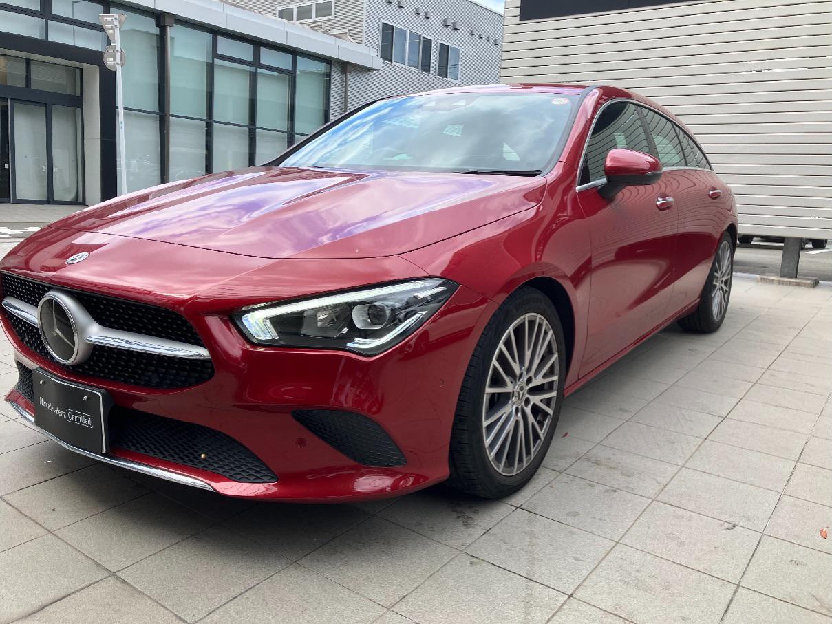 CLA200 d シューティングブレーク