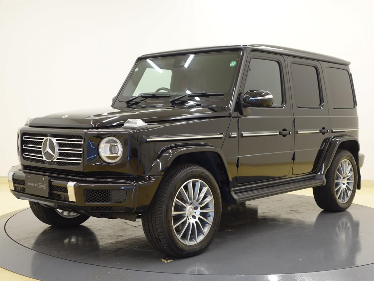 G400 d AMGライン ラグジュアリーパッケージ アダプティブダンピングシステム