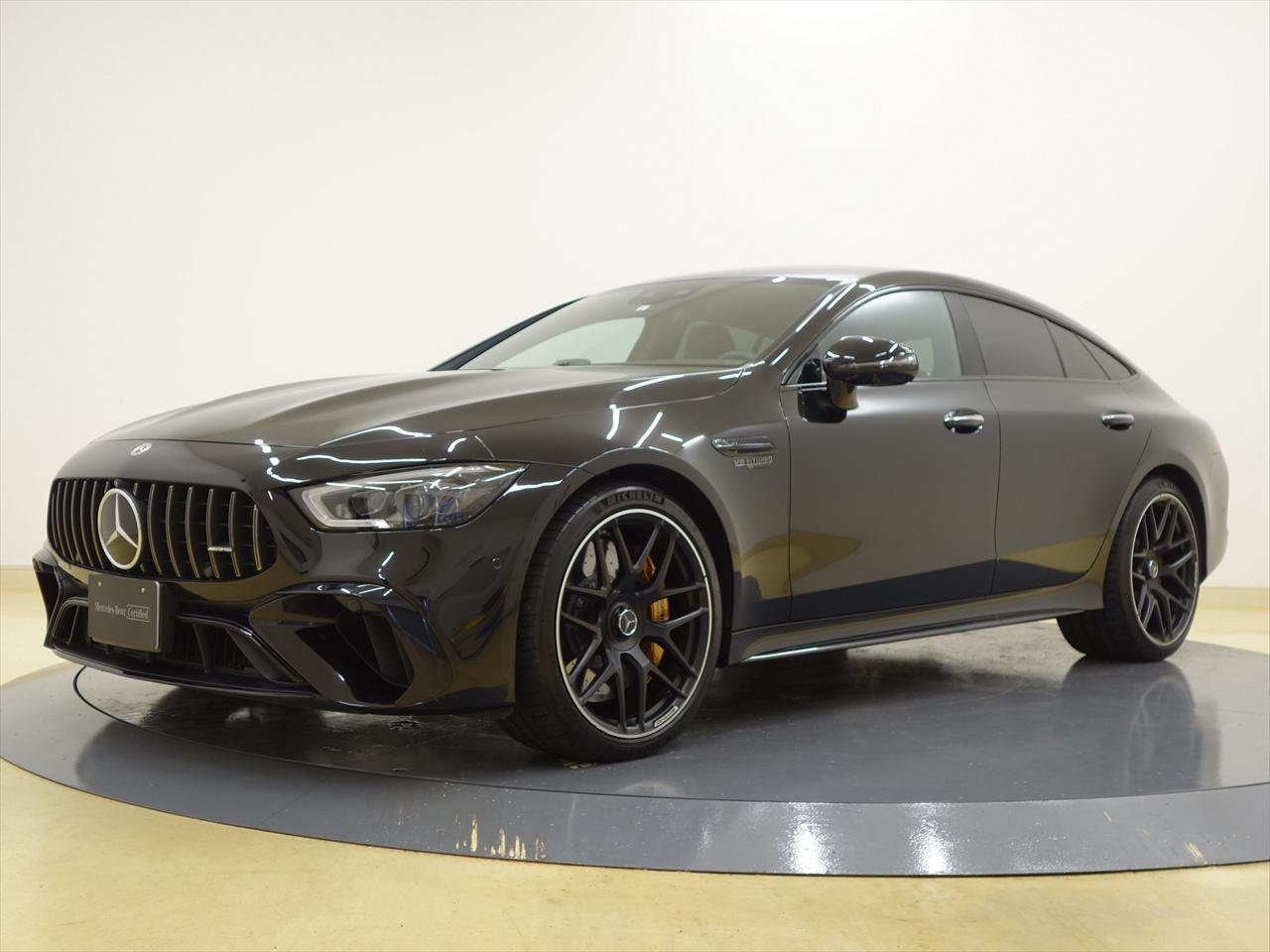 AMG GT 63 S E パフォーマンス フルレザー仕様