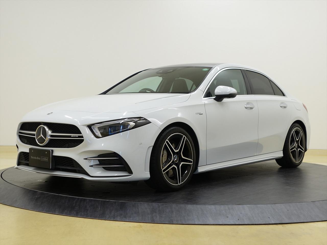 AMG A35 4マチック セダン AMGパフォーマンスパッケージ AMGアドバンスドパッケージ ナビゲーションパッケージ