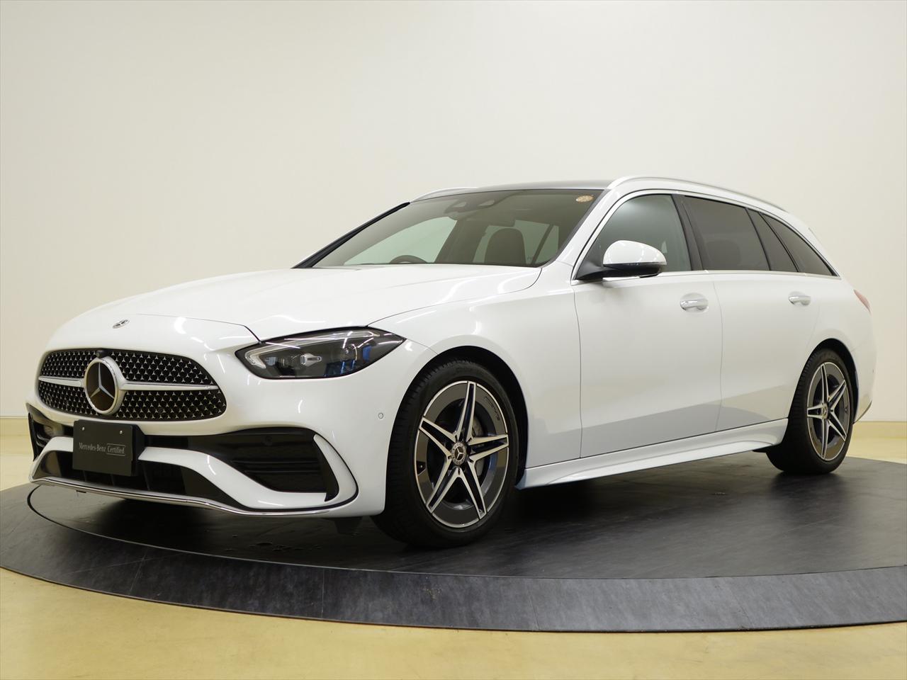 C200 ステーションワゴン アバンギャルド AMGラインパッケージ ベーシックパッケージ