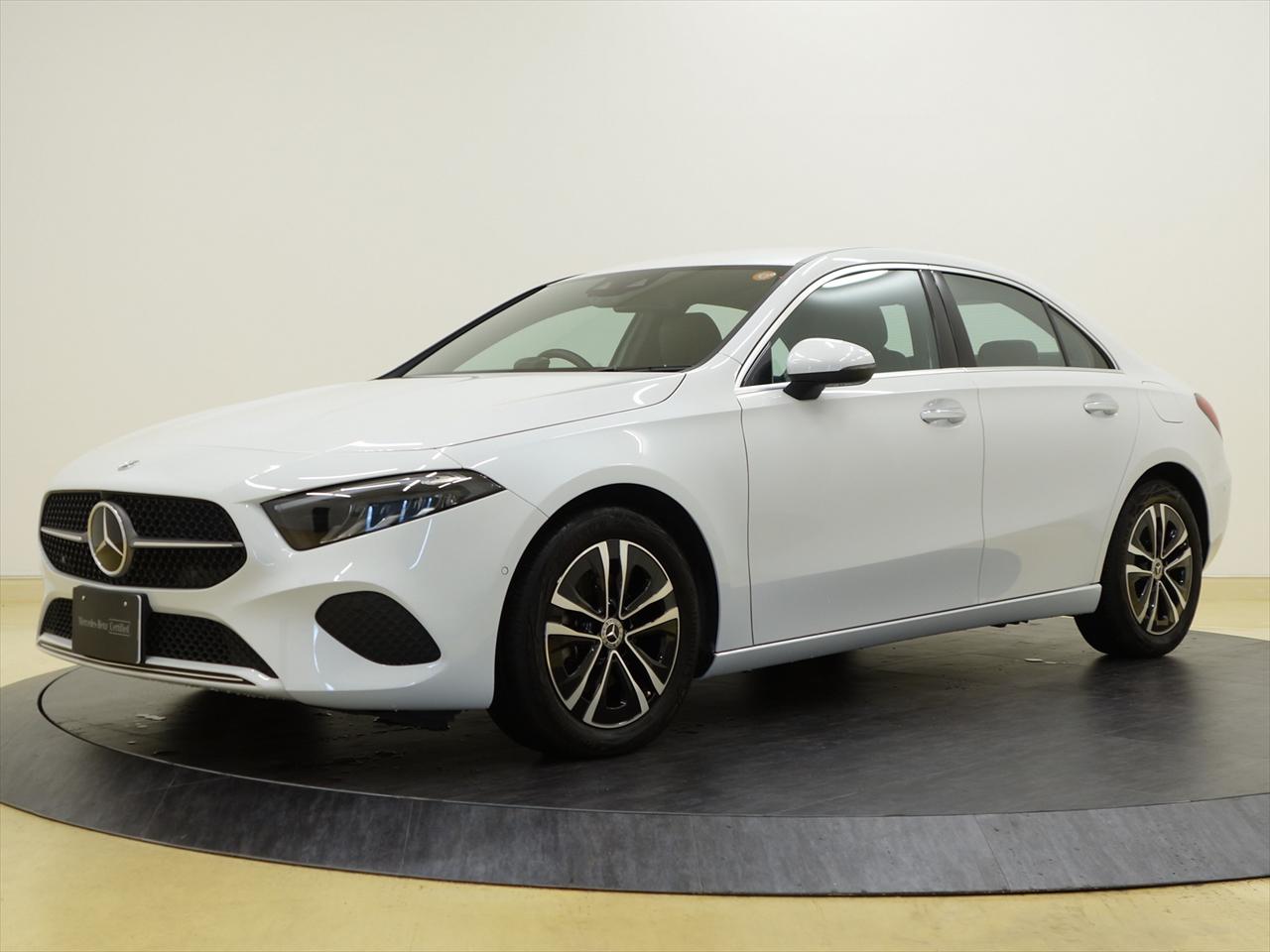 A180 セダン ナビゲーションパッケージ