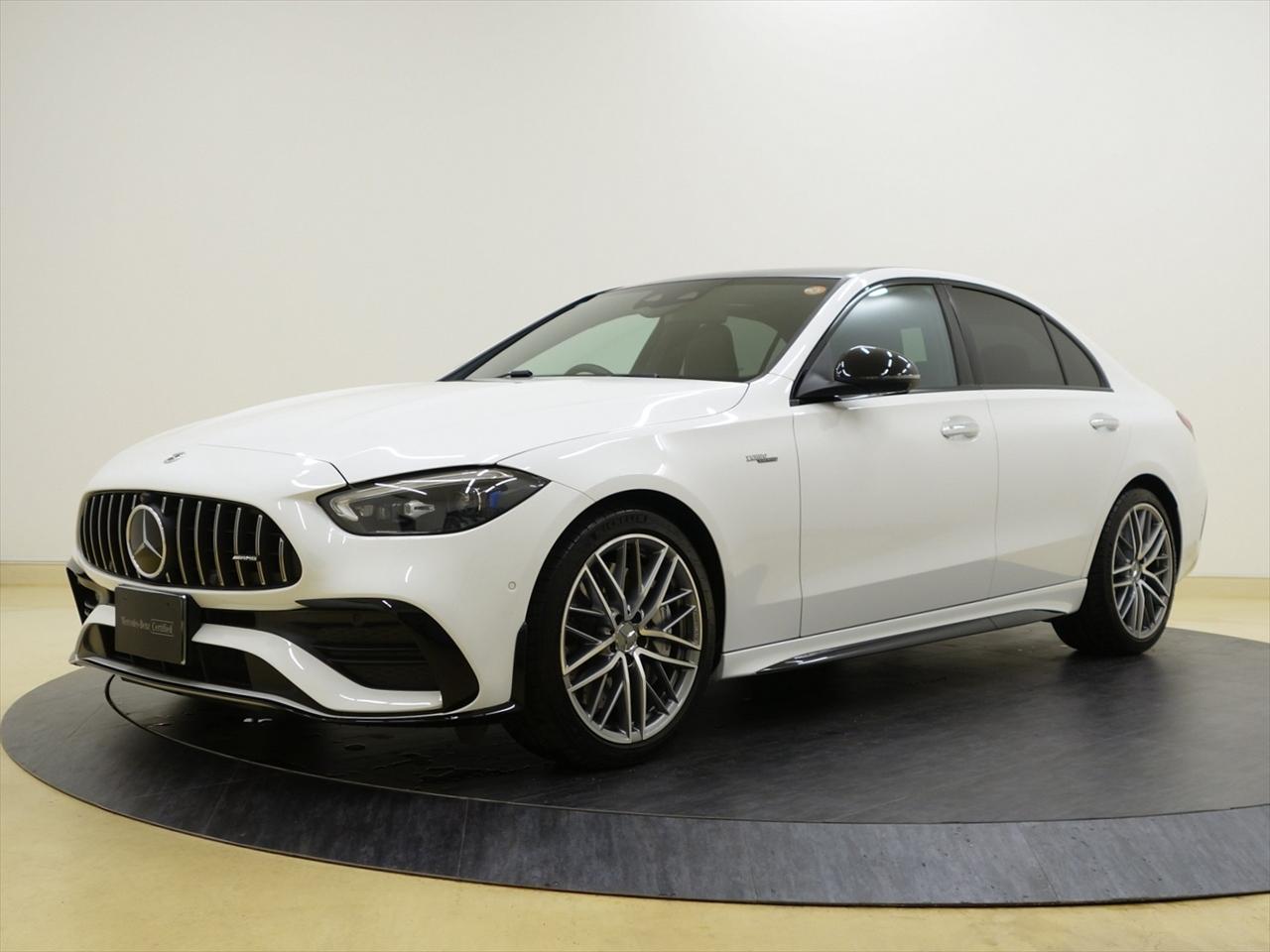 AMG C43 4マチック