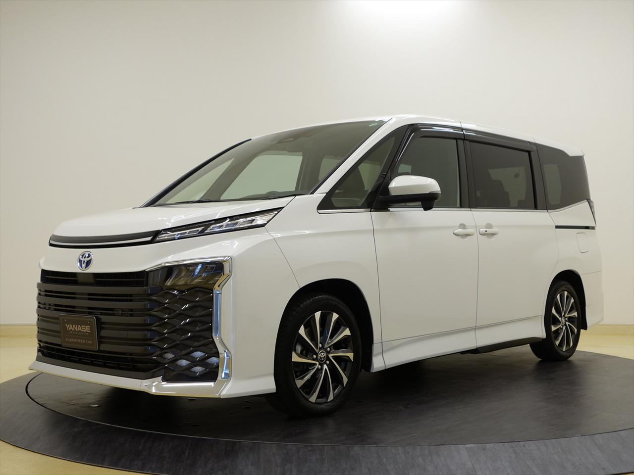 トヨタ ヴォクシー ハイブリッドS-Z