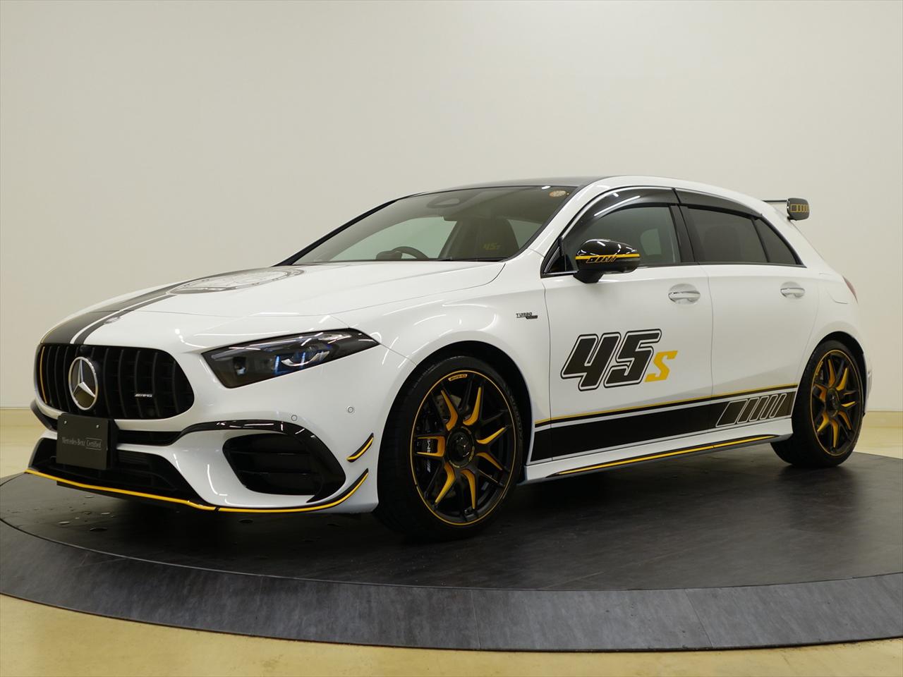AMG A45 S 4マチック+ ファイナルエディション
