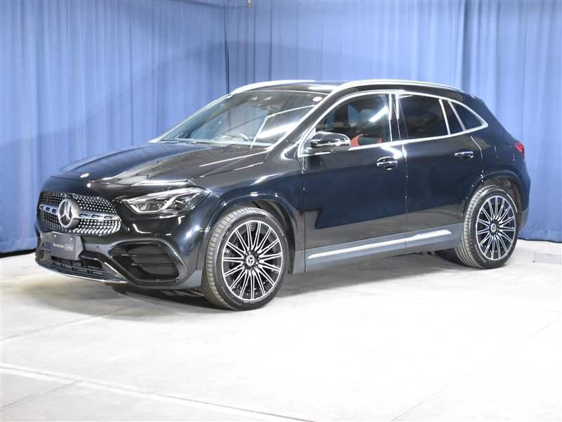GLA200 d 4マチック AMGラインパッケージ・AMGレザーエクスクルーシブパッケージ・アドバンスドパッケージ
