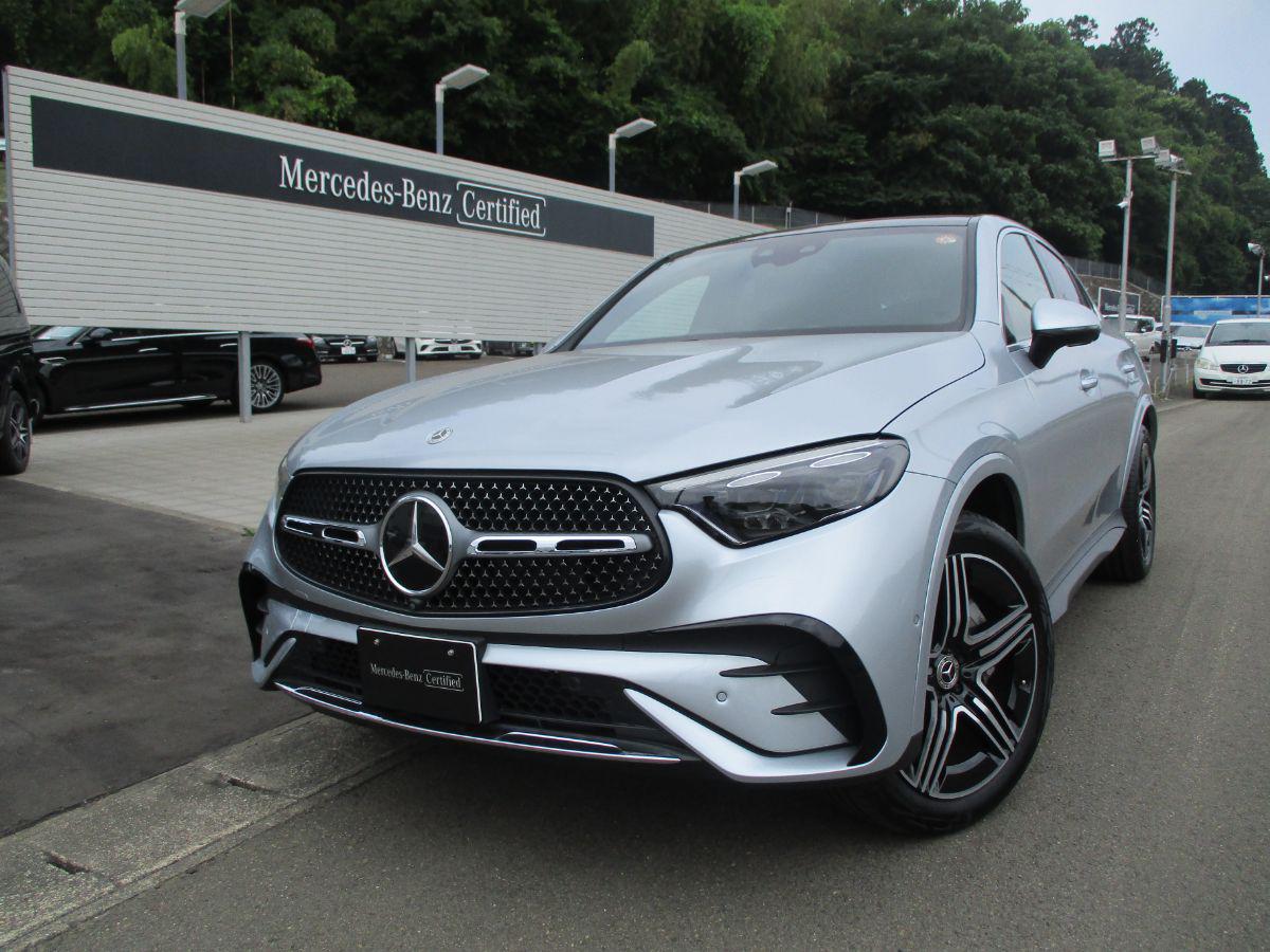 GLC220 d 4MATIC クーペ AMGラインパッケージ・AMGレザーエクスクルーシブパッケージ・ドライバーズパッケージ