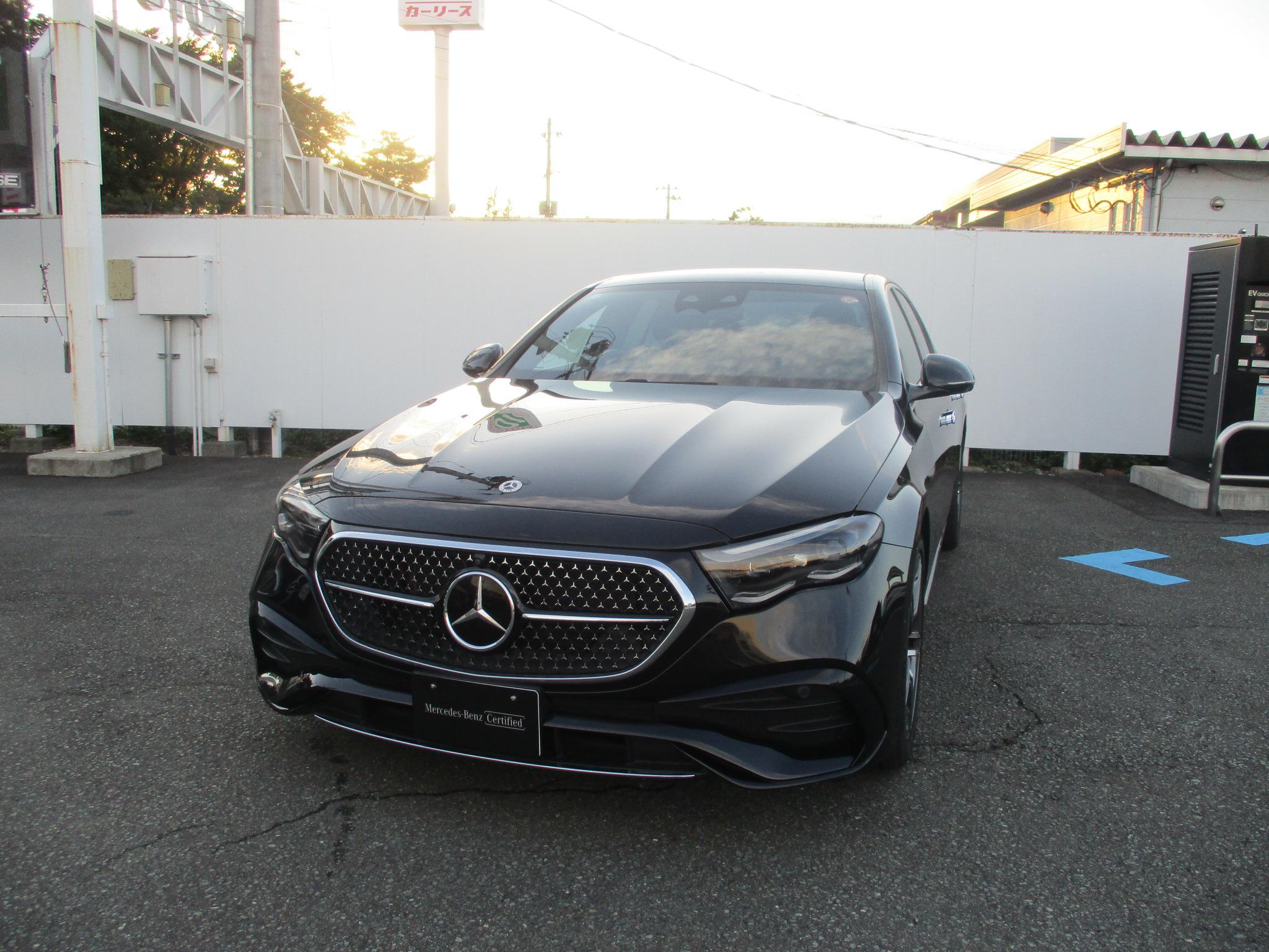 E200 アバンギャルド AМGラインパッケージ・レザーエクスクルーシブパッケージ・アドバンスドパッケージ・デジタルインテリアパッケージ