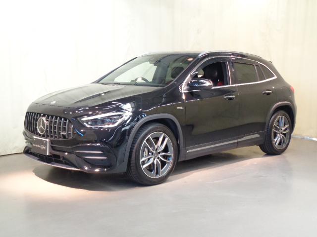 AMG GLA35 4マチック  アドバンスドパッケージ・ナビゲーションパッケージ