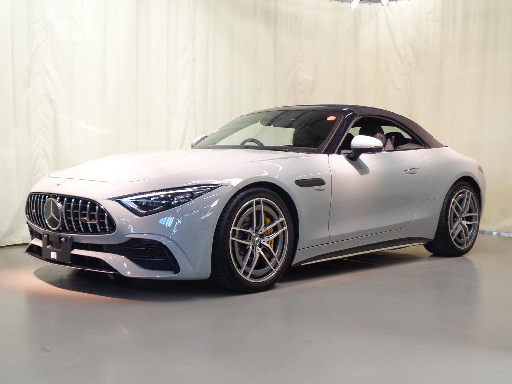 AMG SL43  ヘッドアップディスプレイ