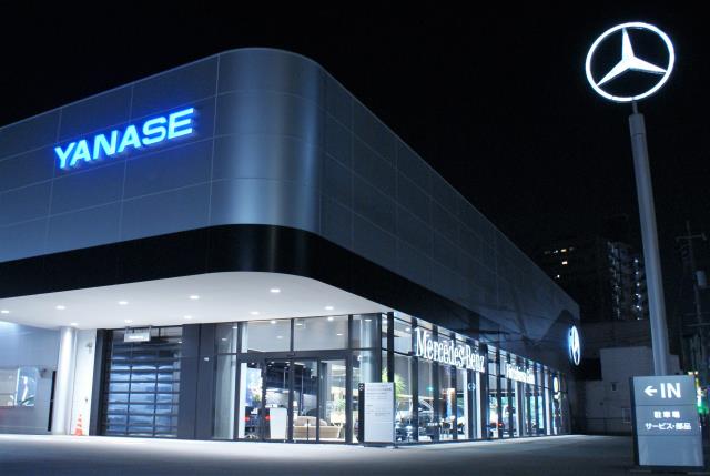 販売店検索 メルセデス ベンツの認定中古車 ヤナセ 外車 輸入車の正規ディーラー