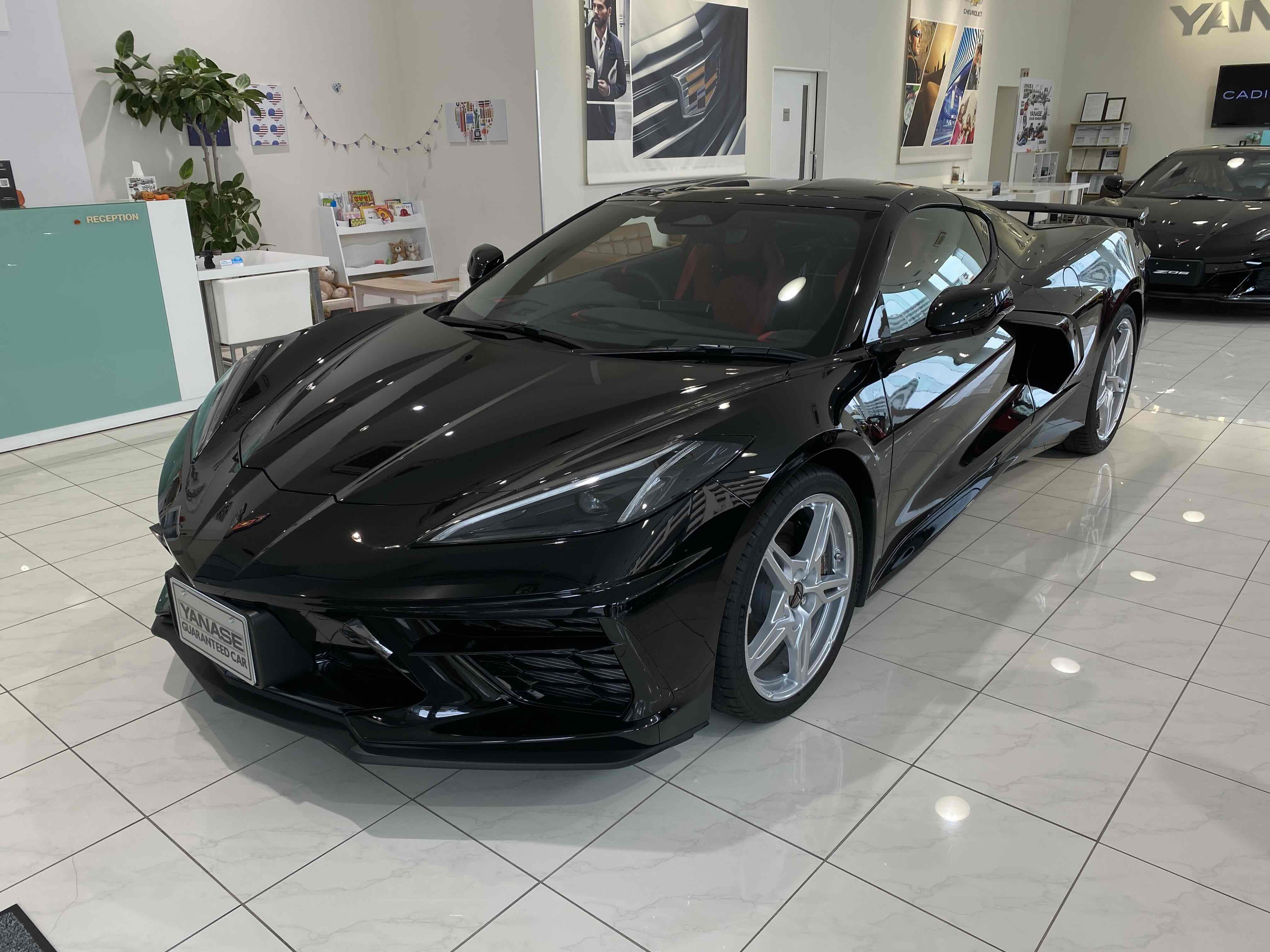 コルベット クーペ 2LT 登録済未使用車 正規ディーラー車