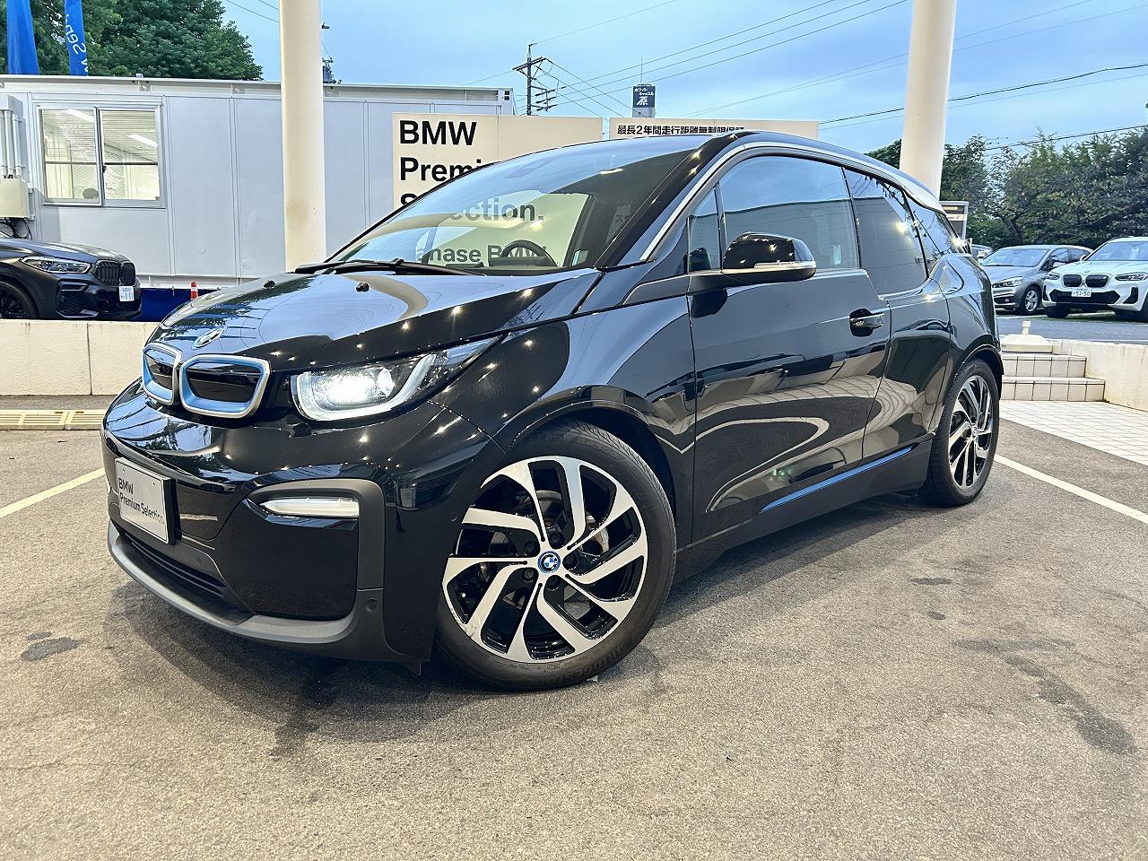 i3 スイート レンジ・エクステンダー装着車