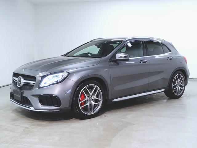 GLA45 4マチック AMGアドバンスドパッケージ