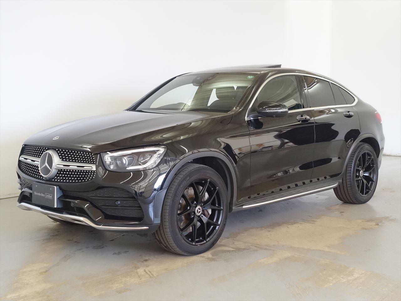 GLC300 4MATIC クーペ AMGライン レザーエクスクルーシブパッケージ
