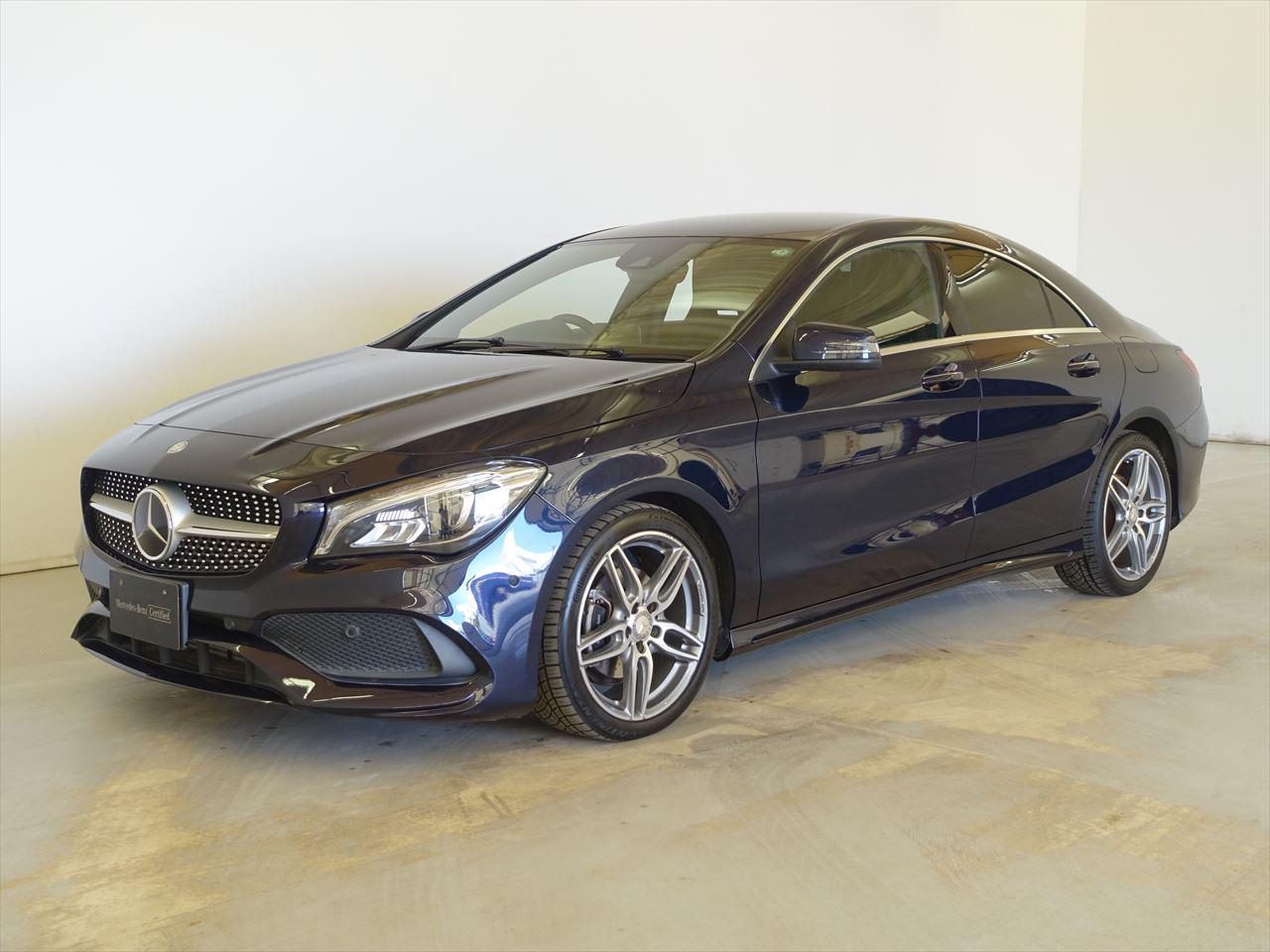 CLA180 スポーツ レーダーセーフティパッケージ