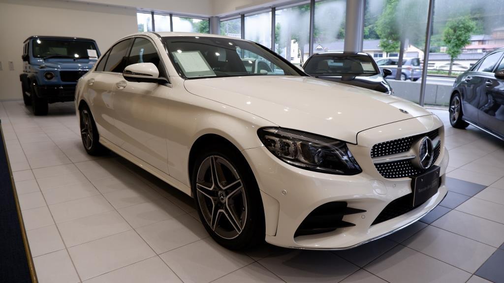 弊社試乗車を認定中古車に加えました メルセデス ベンツの認定中古車 ヤナセ 外車 輸入車の正規ディーラー