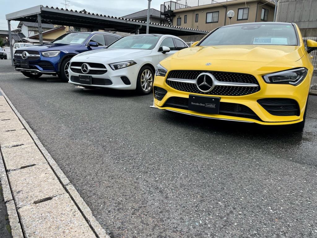 認定中古車フェア開催中 メルセデス ベンツの認定中古車 ヤナセ 外車 輸入車の正規ディーラー