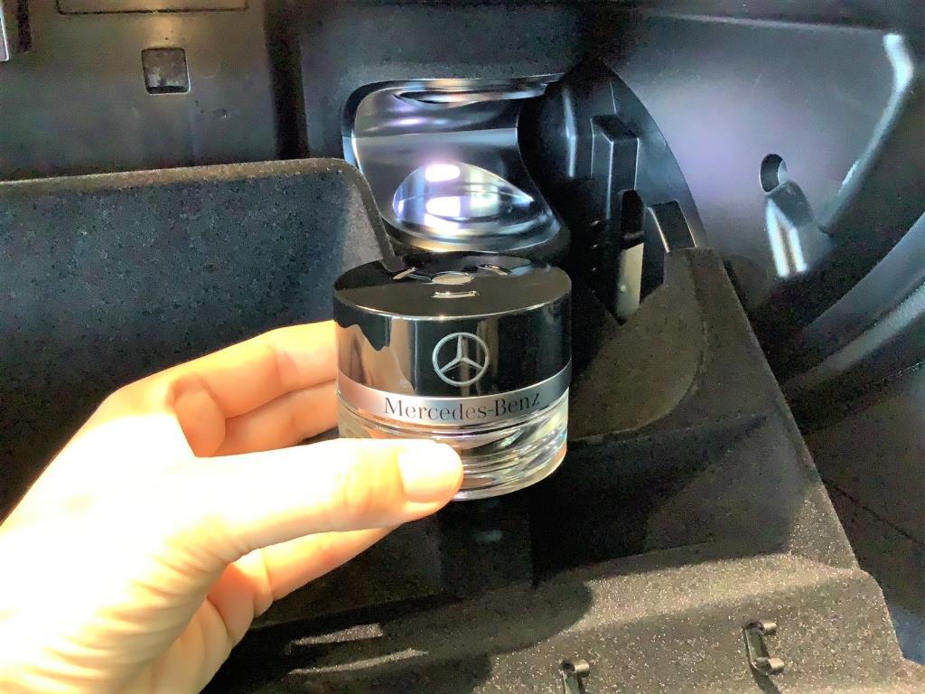 パフュームアトマイザー 使ってますか メルセデス ベンツの認定中古車 ヤナセ 外車 輸入車の正規ディーラー
