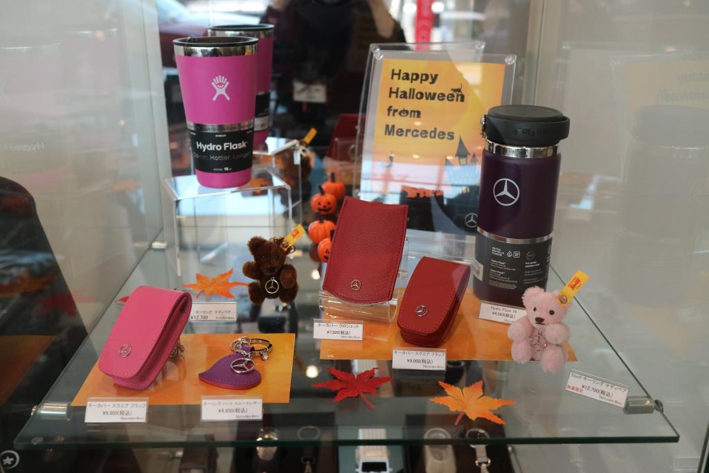 ハロウィン仕様にしています★ミ