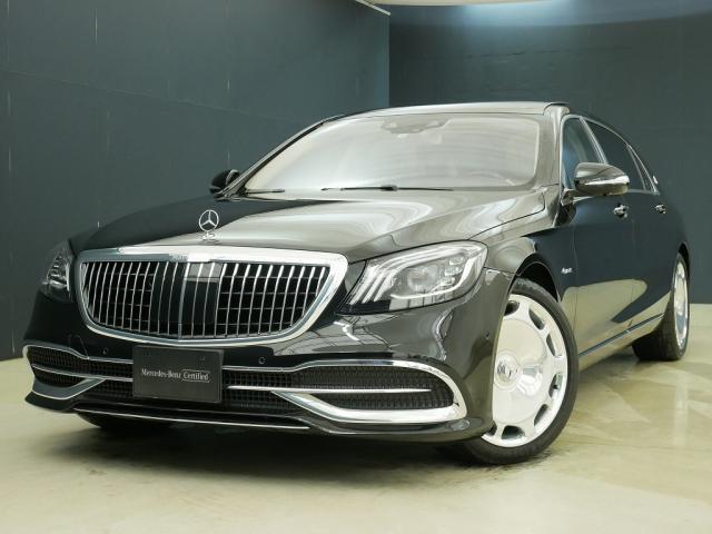 マイバッハが入荷 メルセデス ベンツの認定中古車 ヤナセ 外車 輸入車の正規ディーラー