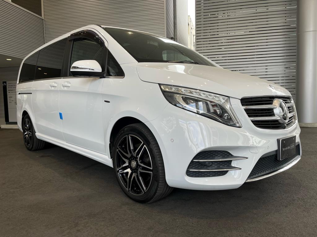 Vクラス メルセデス ベンツの認定中古車 ヤナセ 外車 輸入車の正規ディーラー