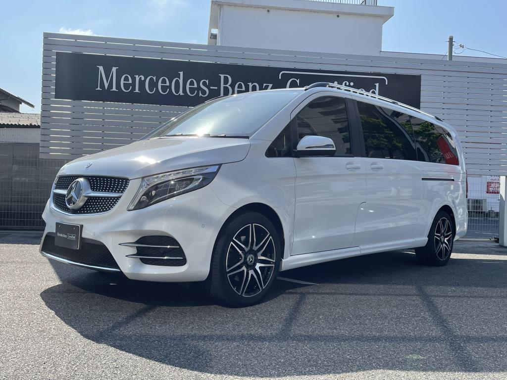 新着中古車 Vクラス メルセデス ベンツの認定中古車 ヤナセ 外車 輸入車の正規ディーラー