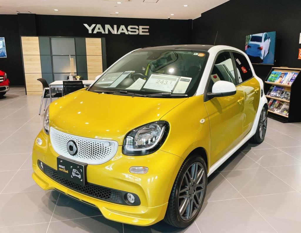 スマート展示中 メルセデス ベンツの認定中古車 ヤナセ 外車 輸入車の正規ディーラー