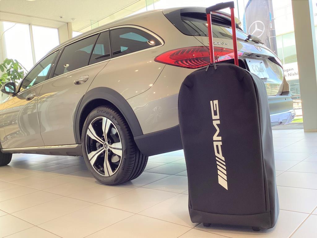 メルセデスベンツAMGコレクション トロリーバッグ 【公式通販】