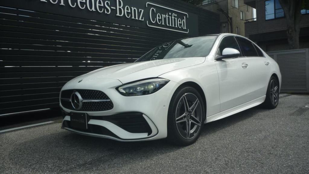Ｃ２２０ｄアバンギャルドＡＭＧライン・オパリスホワイトの新入荷です!
