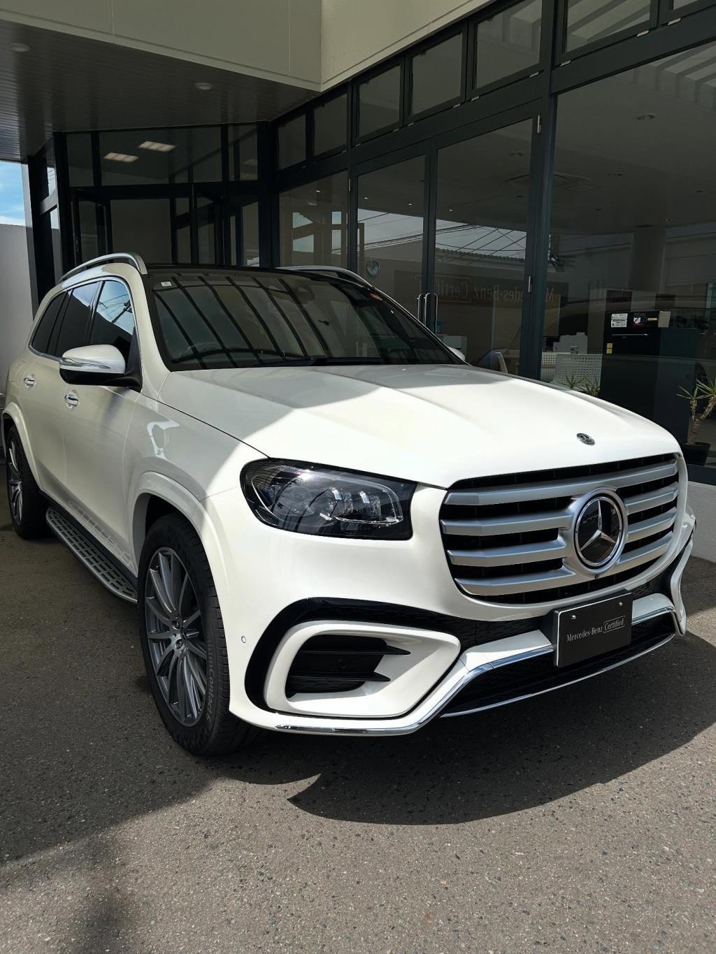 新着★GLS450 d 4MATIC