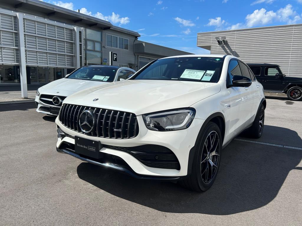 今週のオススメ認定中古車　Mercedes-AMG GLC43 4MATIC Coupe