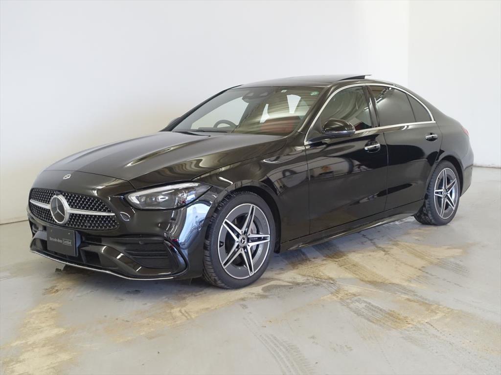 【最新入荷情報】C200セダン＆C220ｄステーションワゴン