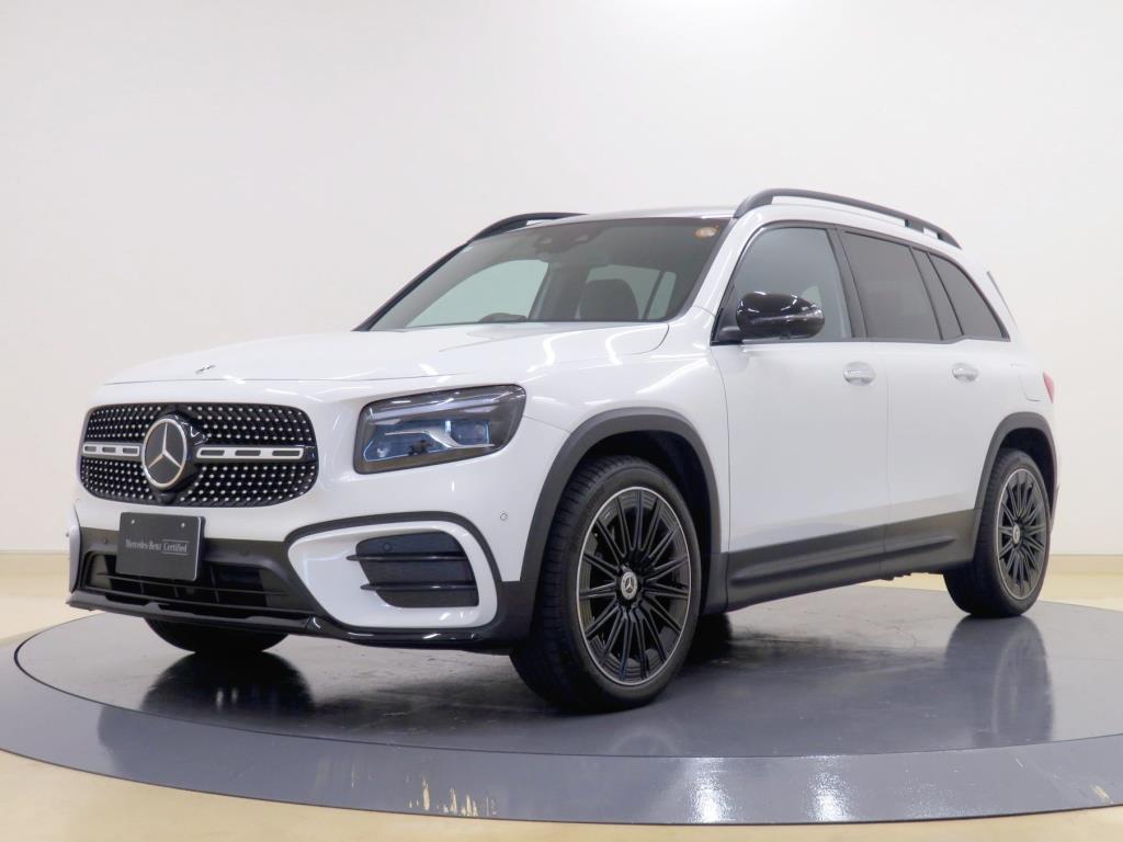認定中古車　GLBのご紹介
