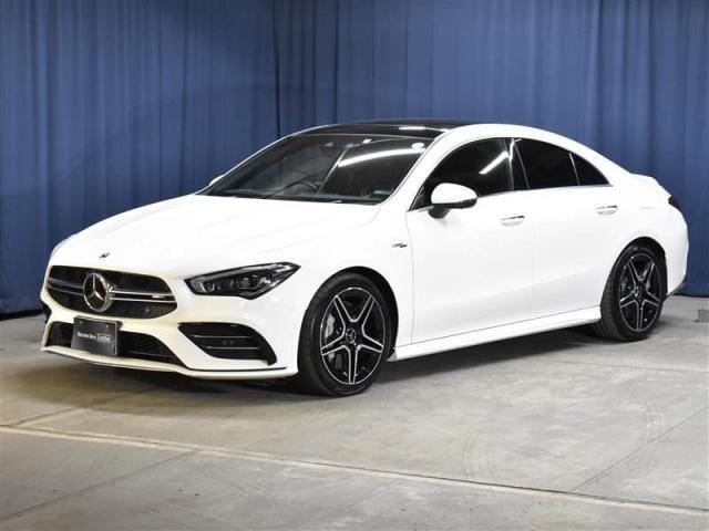 新着情報AMG CLA35 4マチック AMG