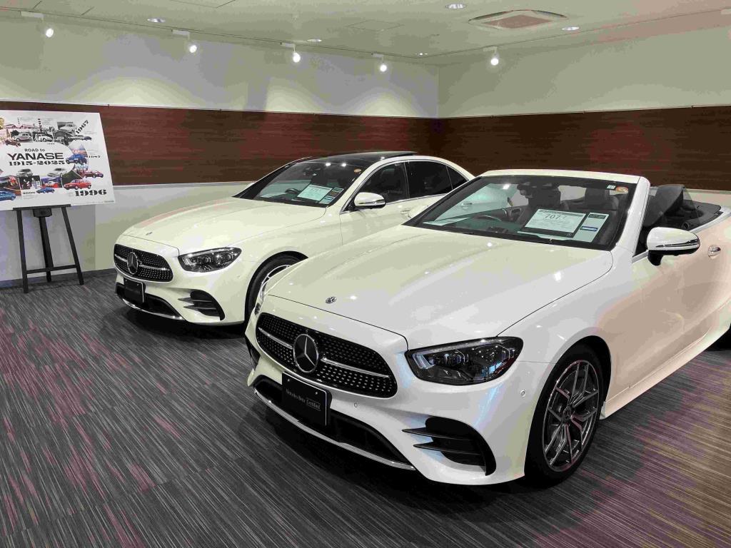 【新着情報】　４台の車両を新たに展示いたしました。