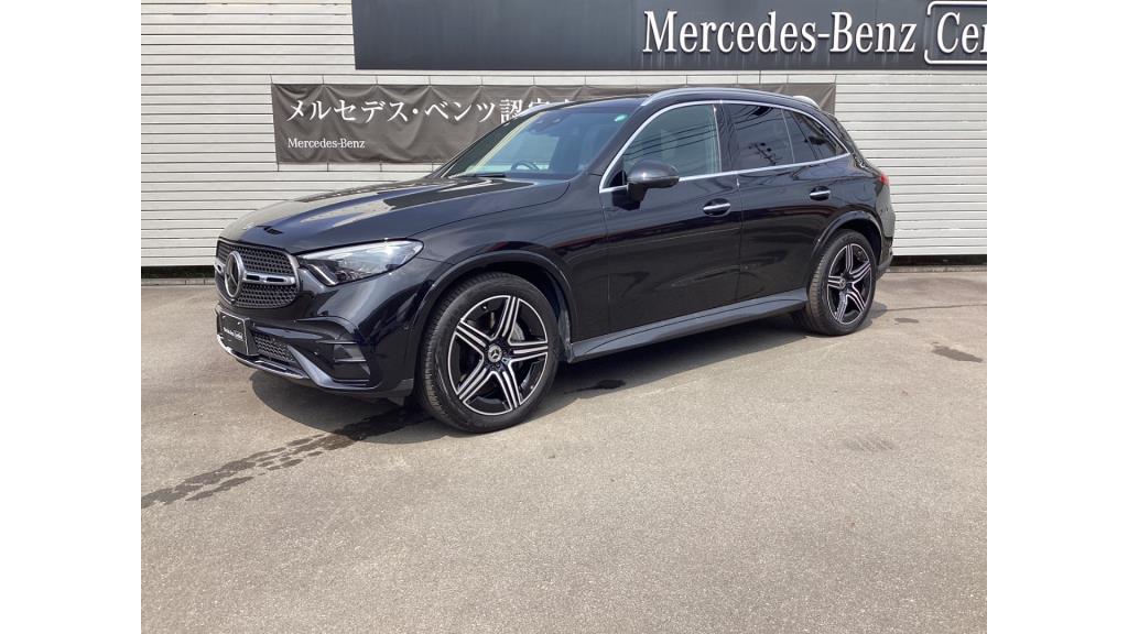 展示中！ＧＬＣ３５０e　４ＭＡＴＩＣスポーツエディションスター