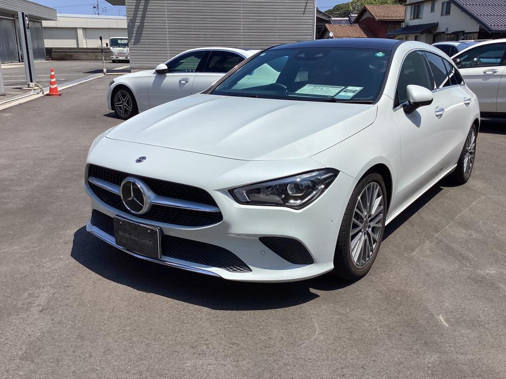 今週のオススメ認定中古車　CLA200d Shooting Brake