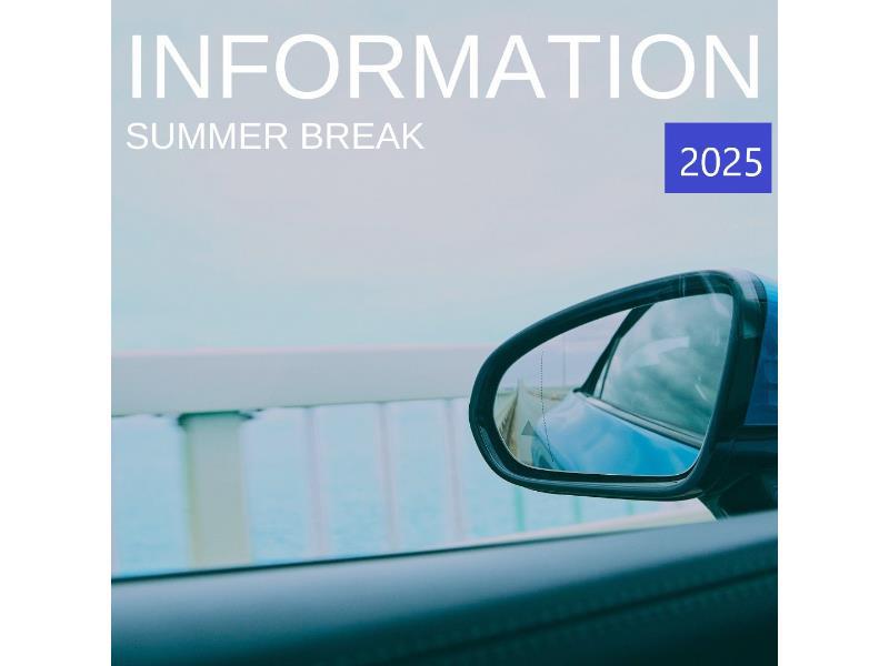 ☆2025年　夏季休業のお知らせ☆