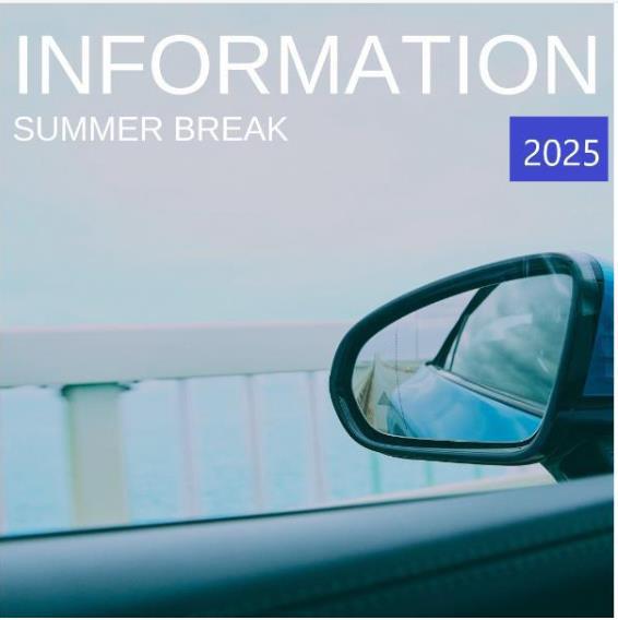 ☆2025年 夏季休業のお知らせ☆