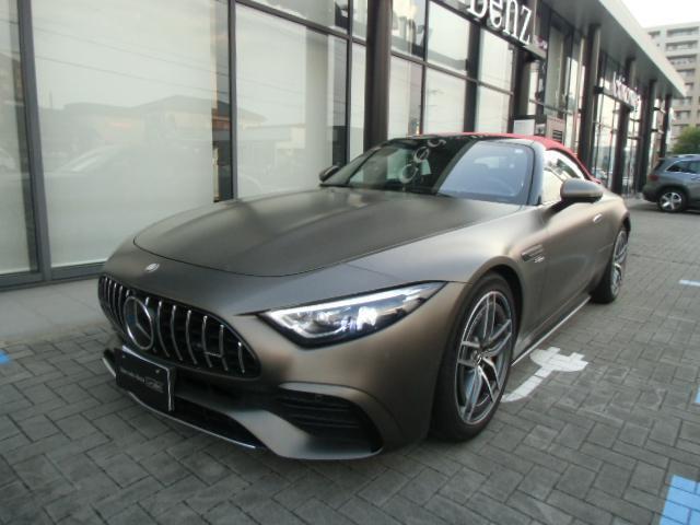 中古車展示AMG SL43
