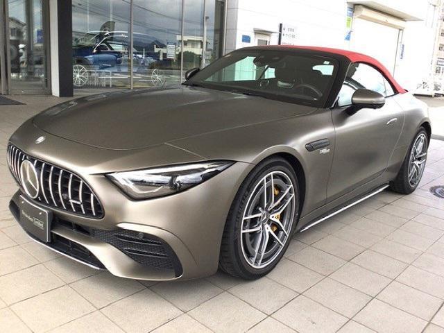 8/9 新着中古車　mercedes-AMG　SL43　左ハンドル入荷しました！