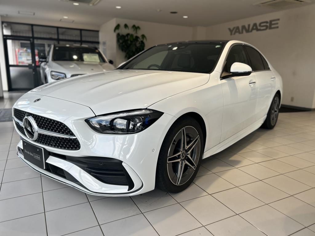 認定中古車　Cクラスのご紹介
