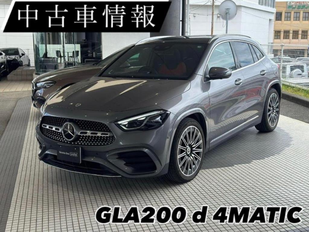 メルセデスベンツ沖縄　サーティファイドカー【GLA200 d 4MATIC】