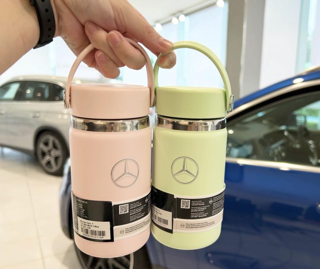 Mercedes-Benz×Hydro Flask新入荷♪